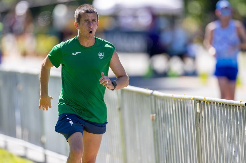 Rob Heffernan: his programme provides a wonderful opportunity for Cork City AC to find the next champion Irish athlete. File photograph: Morgan Treacy/Inpho
