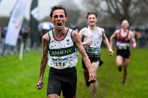 Brian Fay had fallen into the mire of ‘mediocre runner’ and had to drag himself out
