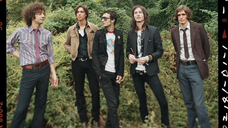 The Strokes.