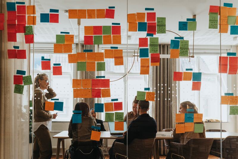 Visualisation “gives the strategy a place, a home, in your mind”, says Andreea Wade. Photograph: Getty Images