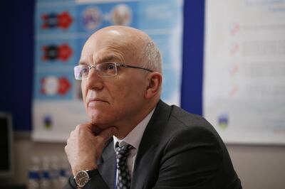 Prof Ken McDonald.
