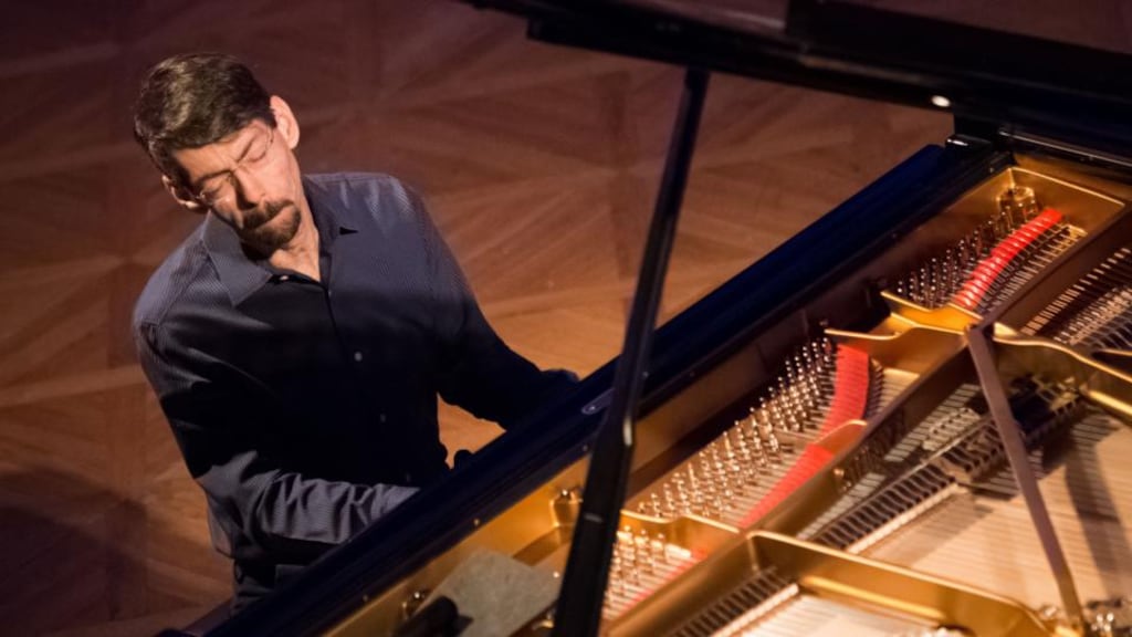 Jazz name: the New York pianist Fred Hersch is among the headliners at the 2019 Guinness Cork Jazz Festival