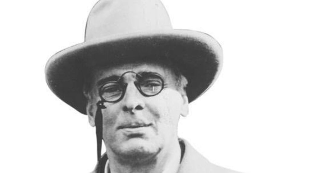 WB Yeats: a prevailing influence in the making of modern Ireland. He would seem to be not only Ireland’s enduring great poet, but the major Irish public man of the 20th century. Photograph: Getty Images