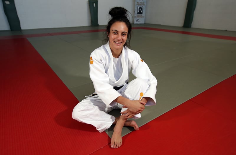 Patti Grogan in 2014 when she was chosen on the New Zealand Judo team for the Commonwealth Games in Glasgow. Photograph: Jason Oxenham/Getty Images