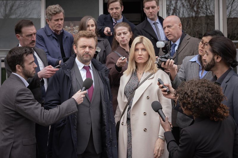Best Interests featuring Michael Sheen as Andrew and Sharon Horgan as Nicci. Photograph: Chapter One Pictures/Chris Baker
