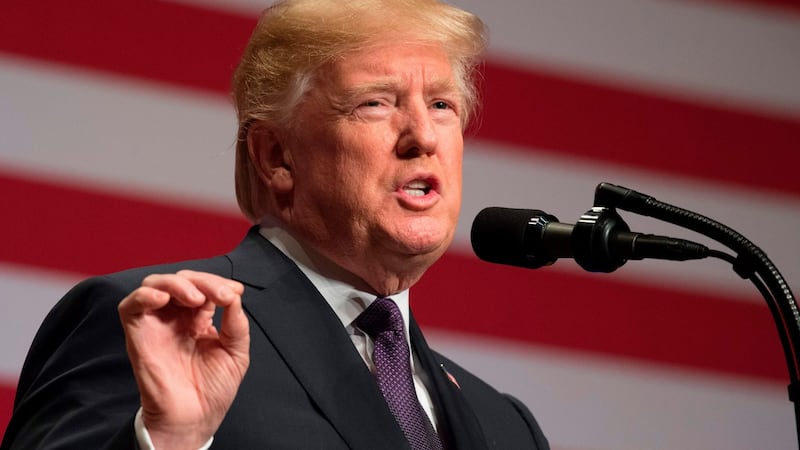 ‘Donald Trump, his advisors and his voters don’t care about that. They care about keeping the borders “safe”.’ Photograph: AFP/Getty Images