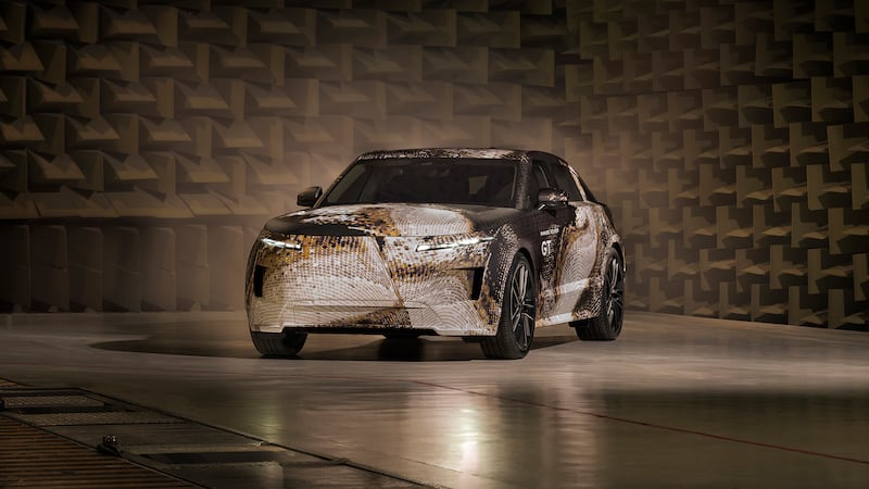 New Range Rover GT