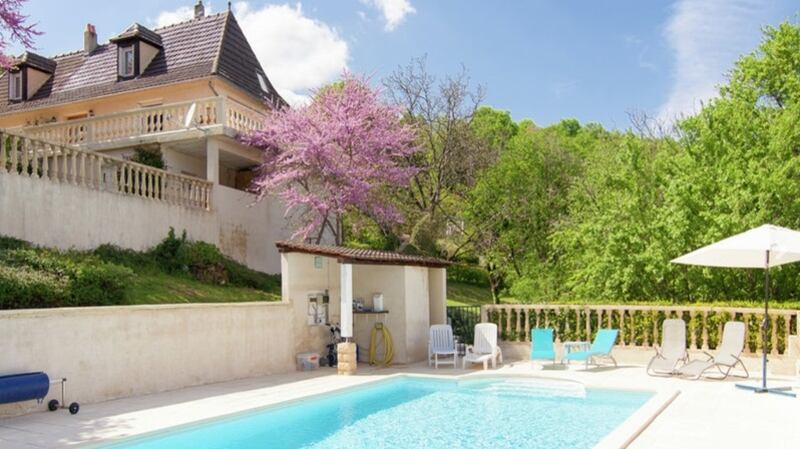 home with pool, Dordogne, France