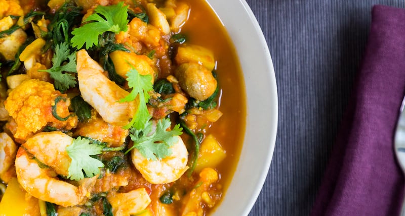 This fisherman's stew is bursting with summer flavour