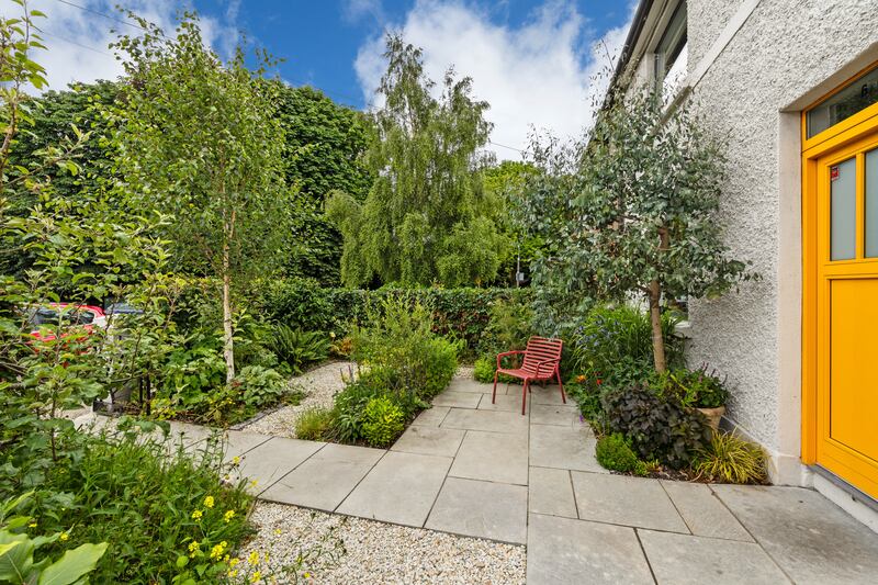 Front garden