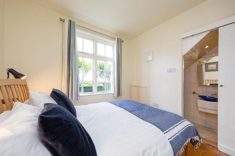 The main bedroom.