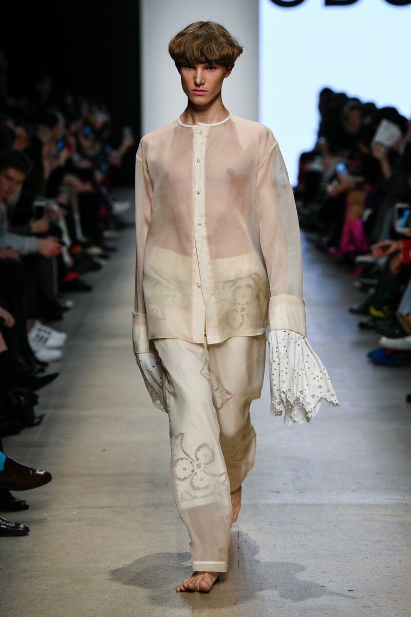 The romantic aesthetics of Odor