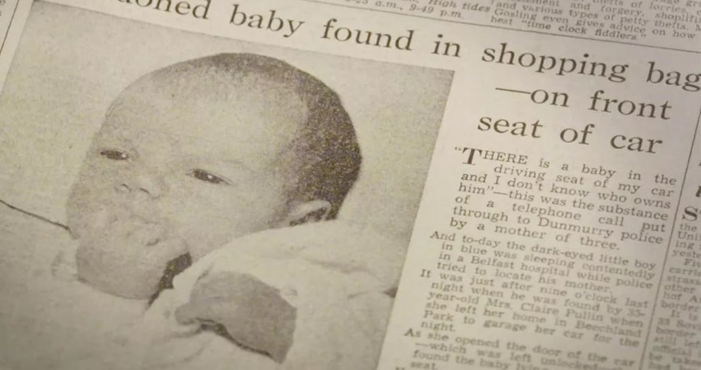The Phone Box Babies documentary on RTÉ concludes with a surprise. Photograph: RTÉ