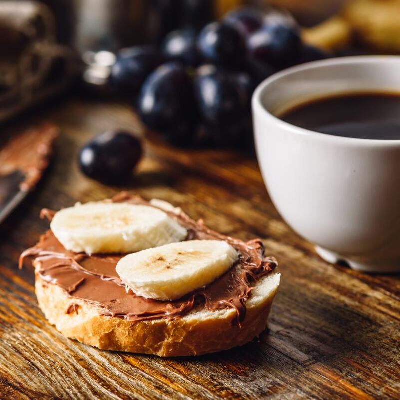 While this looks nice enough, it’s marked down for the poshness of the bread, and should really be paired with tea. Photograph: iStock