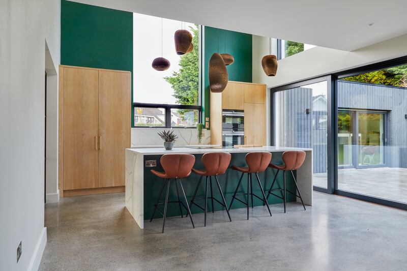 Laura and Ian Nolan's renovated home in Castleknock
