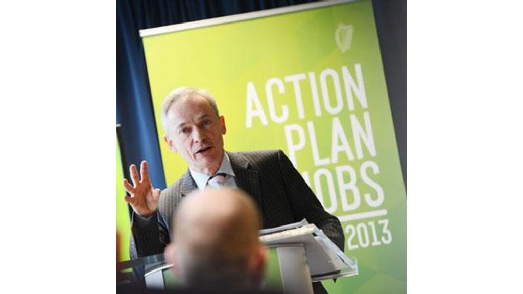 Minister for Jobs Richard Bruton said the announcement was a 'great boost' for Cork.