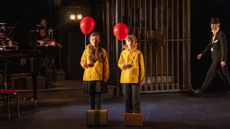 Humperdinck’s Hansel and Gretel in the Irish National Opera production, which is nominated for Best Opera and Best Lighting