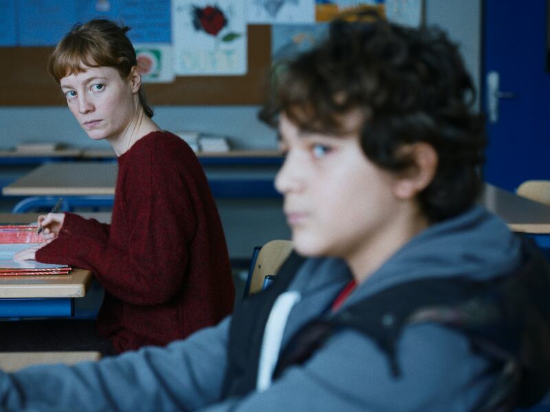 Leonie Benesch is the besieged teacher in The Teachers' Lounge