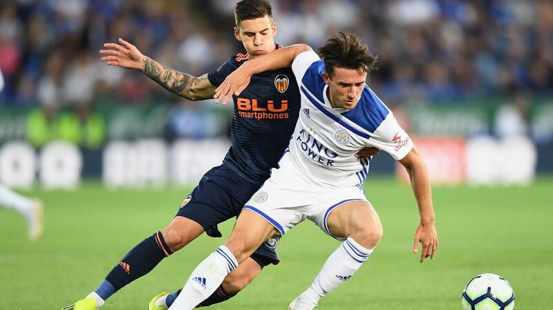LEICESTER CITY: Ben Chilwell. Photo:  Clive Mason/Getty