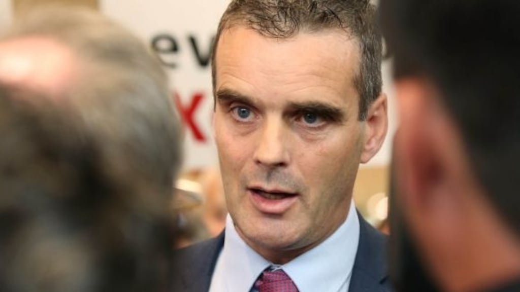 IFA president Joe Healy - ‘Our position remains: no border on the island of Ireland, no border in the Irish Sea and no scope for the UK to pursue a cheap food policy.’ Photograph: Finbarr O’Rourke