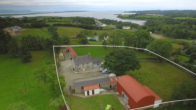 The property on 1.59 acres (0.64 hectare) is located between Donegal town and Killybegs not far from the recently extended holiday home of actor couple, Sarah Jessical Parker and Matthew Broderick.