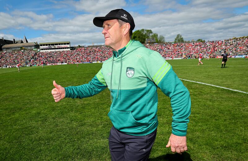 Kerry manager Jack O’Connor: 'We certainly didn’t want to lose a proud record here against Cork that goes back to ’95.' Photograph: Inpho