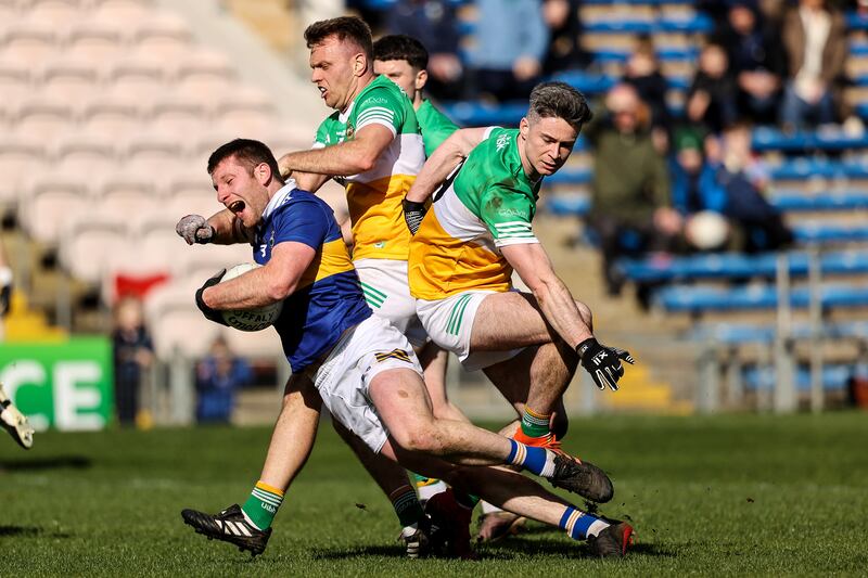 Tipperary are already relegated, but Offaly could yet earn promotion. Photograph: Ben Brady/Inpho