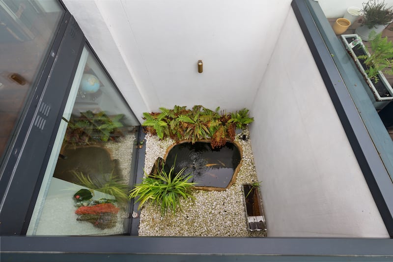 Courtyard. Photograph: Viv van der Holst