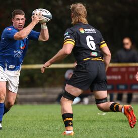 St Mary’s and local rivals Terenure clash in AIL feature fixture