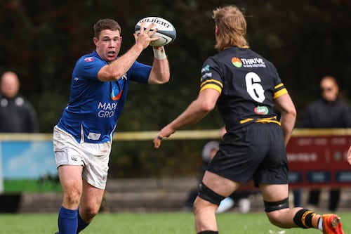 St Mary’s and local rivals Terenure clash in AIL feature fixture