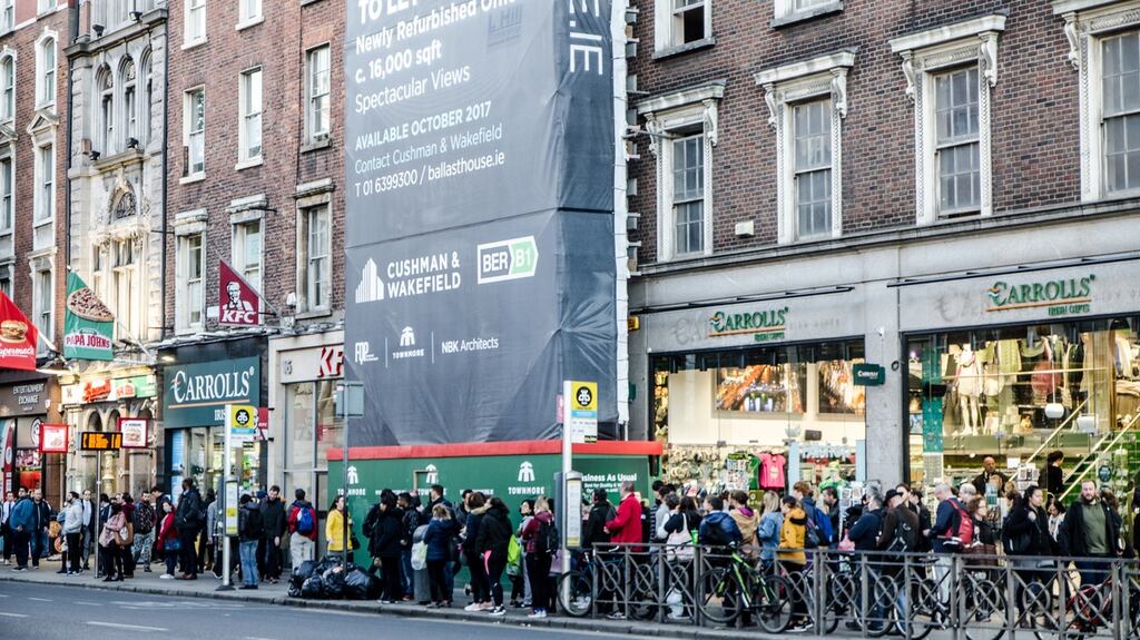 Traffic congestion is damaging Ireland’s competitiveness, the NCC has said. Photograph: iStock