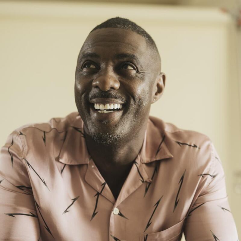 Idris Elba. Photograph: Michael Tyrone Delaney/The New York Times