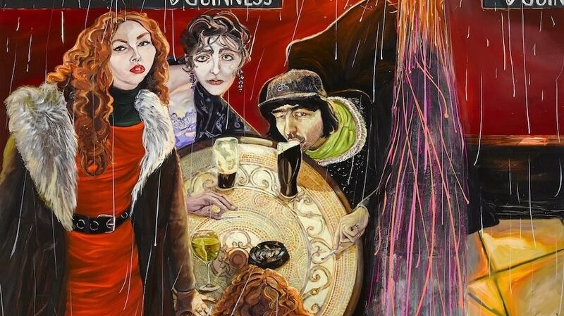 Salvatore of Lucan is currently on exhibition at the Kevin Kavanagh Gallery in Dublin