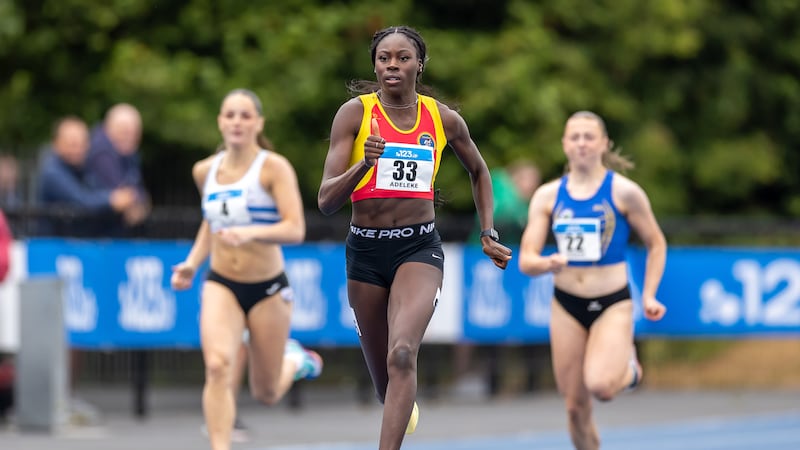 Rhasidat Adeleke misses out on European Championships qualifying time in 200m heat