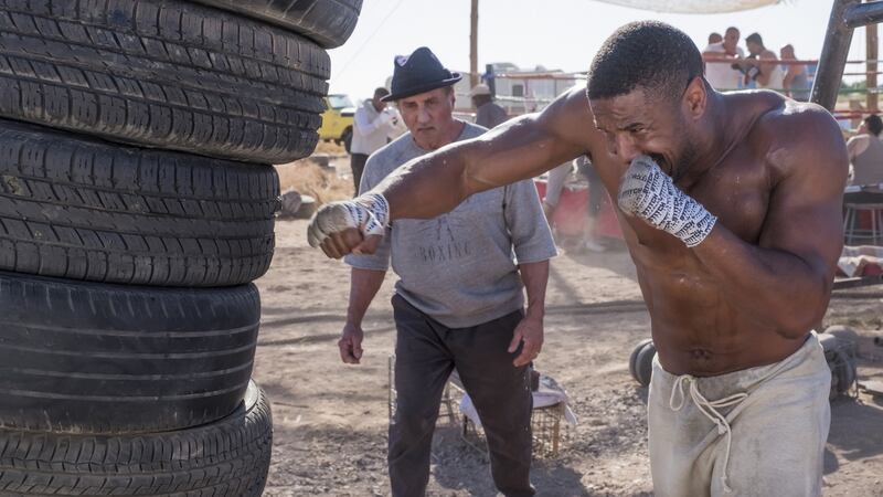 New this week: Sylvester Stallone and Michael B Jordan in Creed II