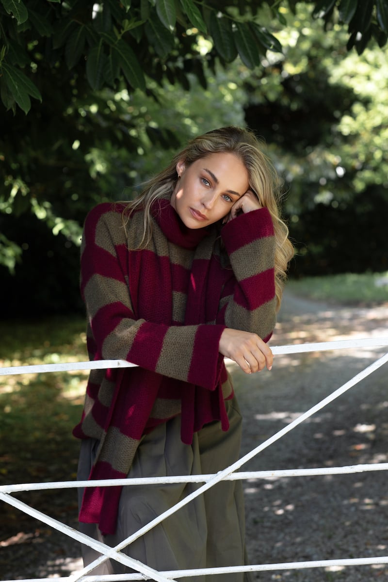 Laura Chambers cashmere