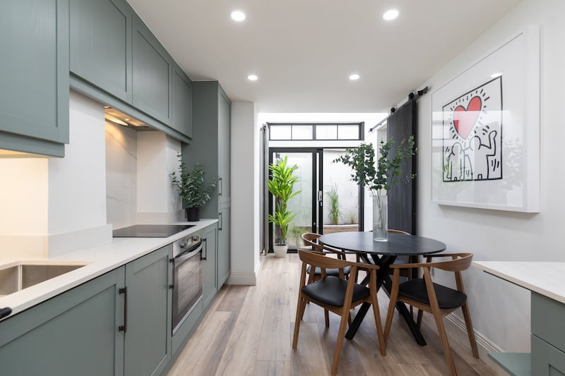 Kitchen/dining area