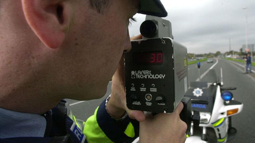 A new, centralised system for the cancellation of penalty points is to be introduced to prevent abuses of the system. Photograph: Cyril Byrne/The Irish Times