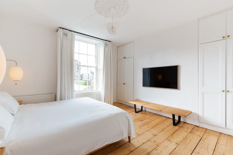 One of the bedrooms