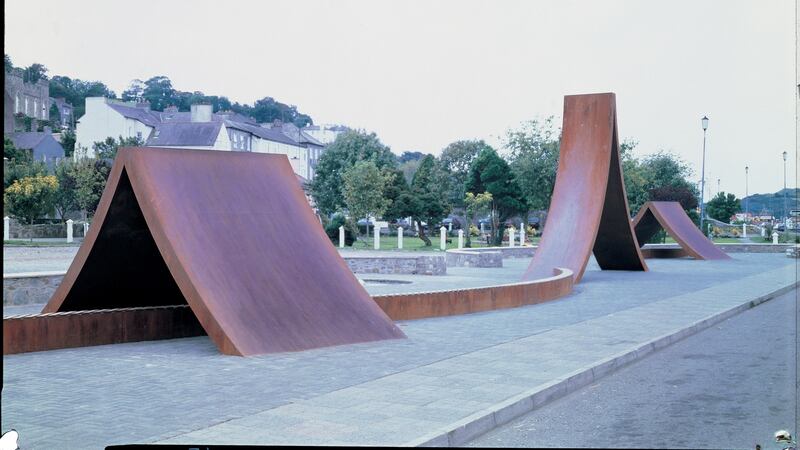 Modern Ireland in 100 Artworks: 1988 – The Great Wall of Kinsale, by Eilís O’Connell