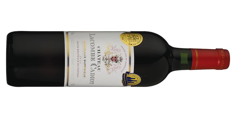 Château Lacombe Cadiot 2020, Bordeaux Supéreur