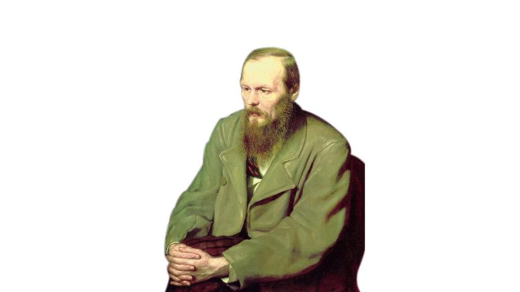 The most "Russian" of Russian authors: An 1872 portrait of Fedor Dostoevsky. Courtesy of Getty Images