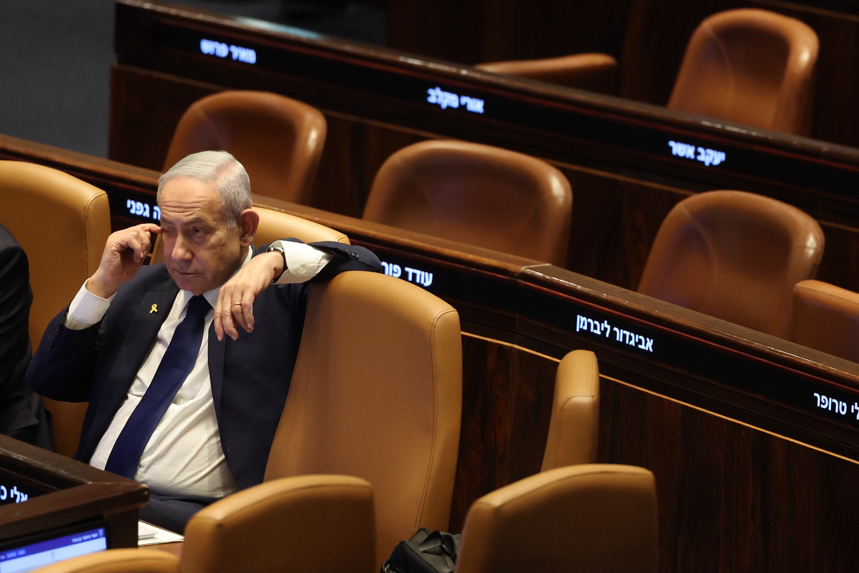 Israeli opposition parties criticise proposed Bill to establish October 7th inquiry