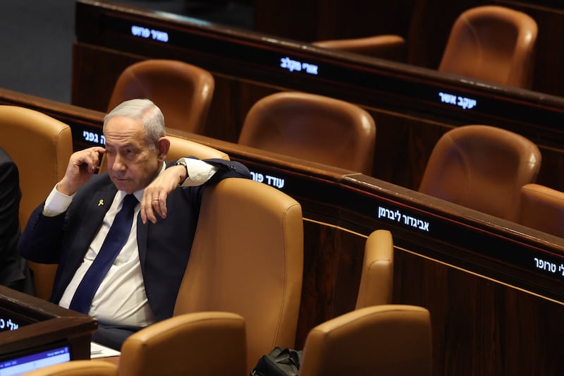 Israeli opposition parties criticise proposed Bill to establish October 7th inquiry