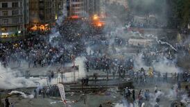 Taksim Square tense as protest leaders prepare to meet defiant Erdogan