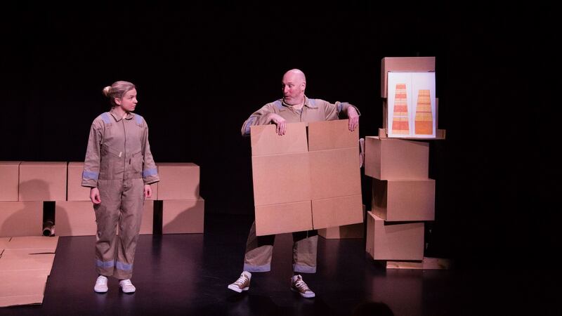 Uoo, Mee, Weee! was the Irish contribution to the Wide Eyes festival. Photograph: Anita Murphy