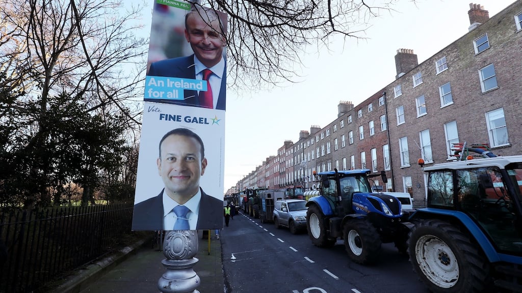There is always a risk is that the parties will try to win our votes with promises funded by money that may not materialise. Photograph: PA