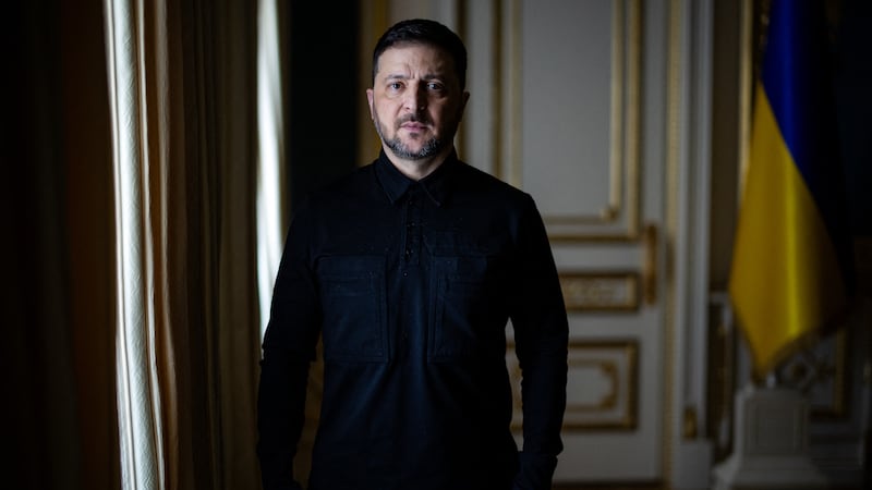 Zelenskiy speaks from presidential bunker on Ukraine invasion anniversary