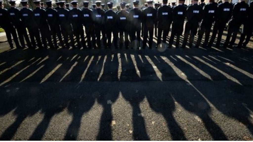 Garda Commissioner Drew Harris believes the reforms will flatten and streamline senior management