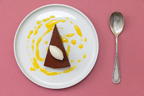 Mark Moriarty’s recipe for dark chocolate and orange gluten-free torte